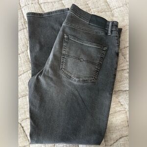 Men's Gray Lucky Brand Jeans